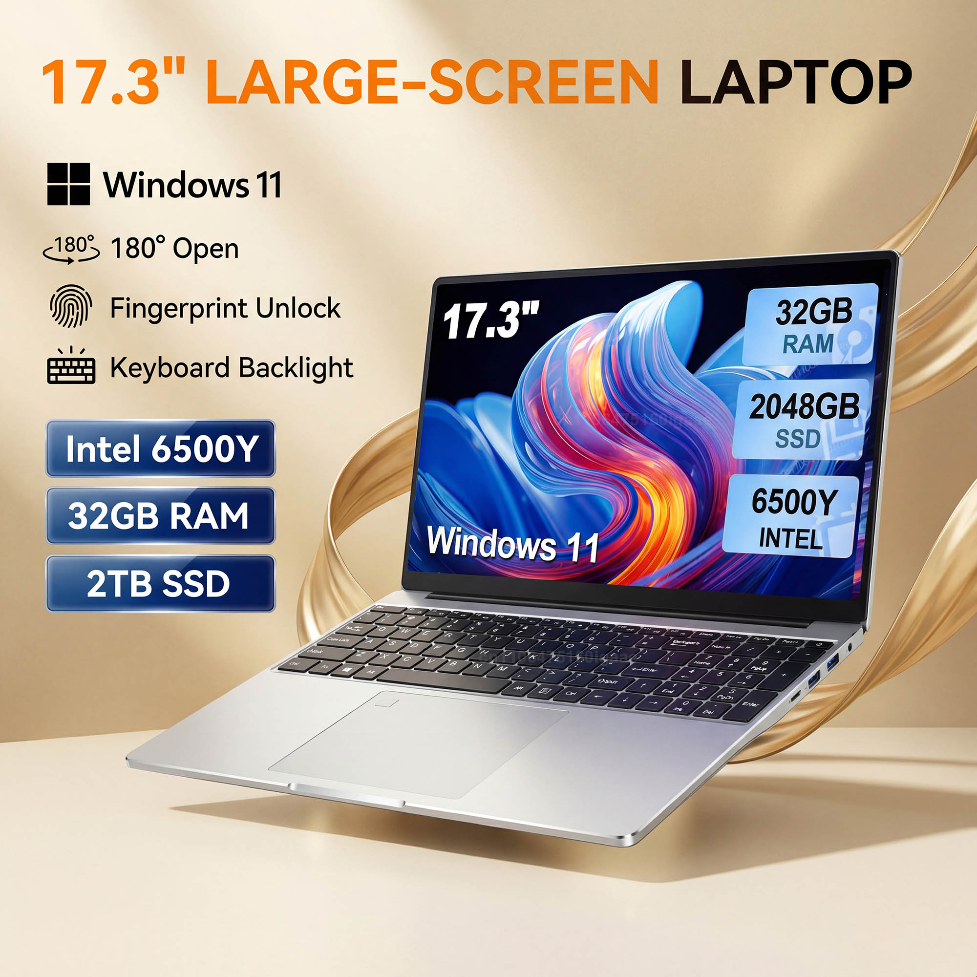 Ssd 1Tb - Laptop Layar Besar 17,3