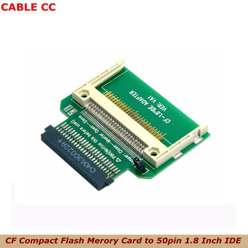 Memory Card Ssd - Adaptor Kartu Memori CF Compact Flash