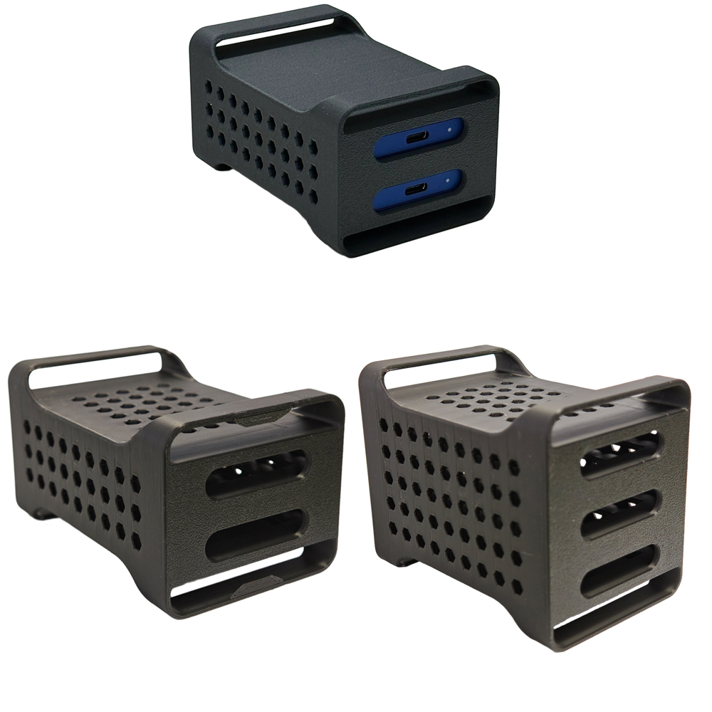Samsung Ssd - Untuk Samsung T7 SSD Holder 3D-Printed,