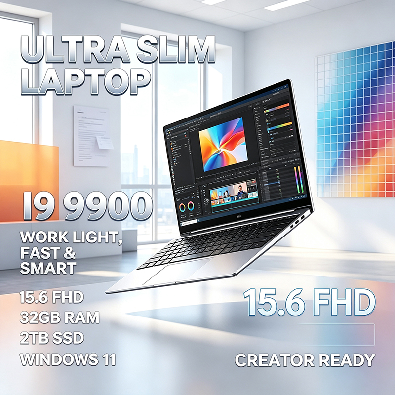 Ssd 2Tb - Laptop 15,6 inci, 120Hz, FHD, IPS,