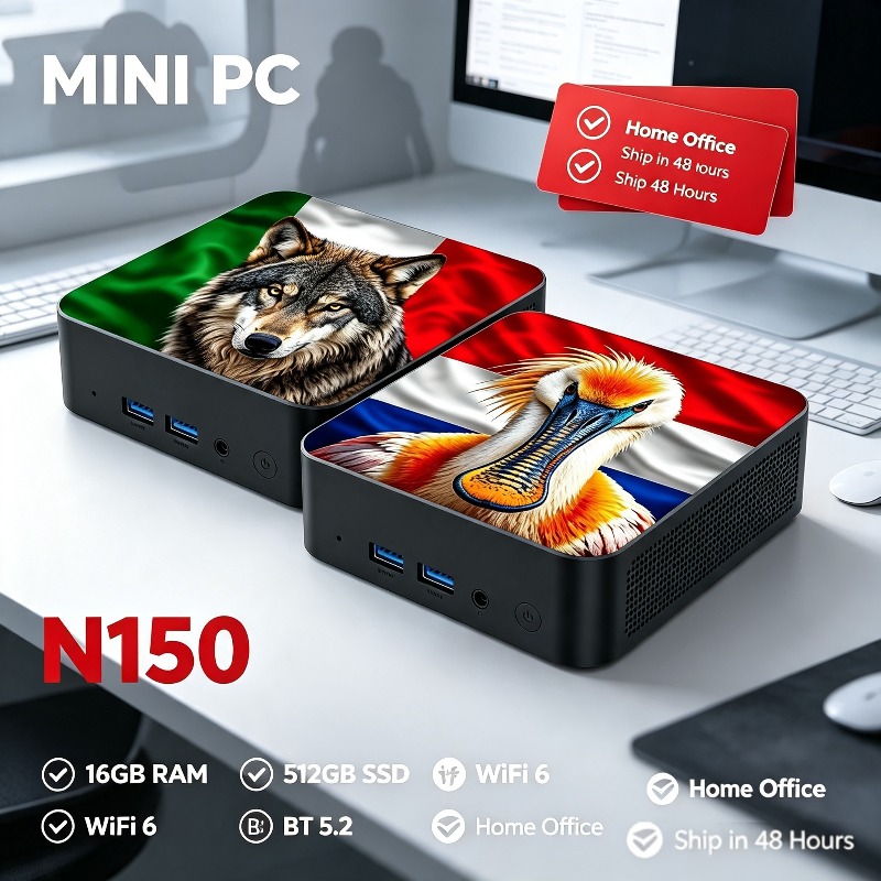 Ssd 1Tb - Komputer Mini PC Baru Intel Core