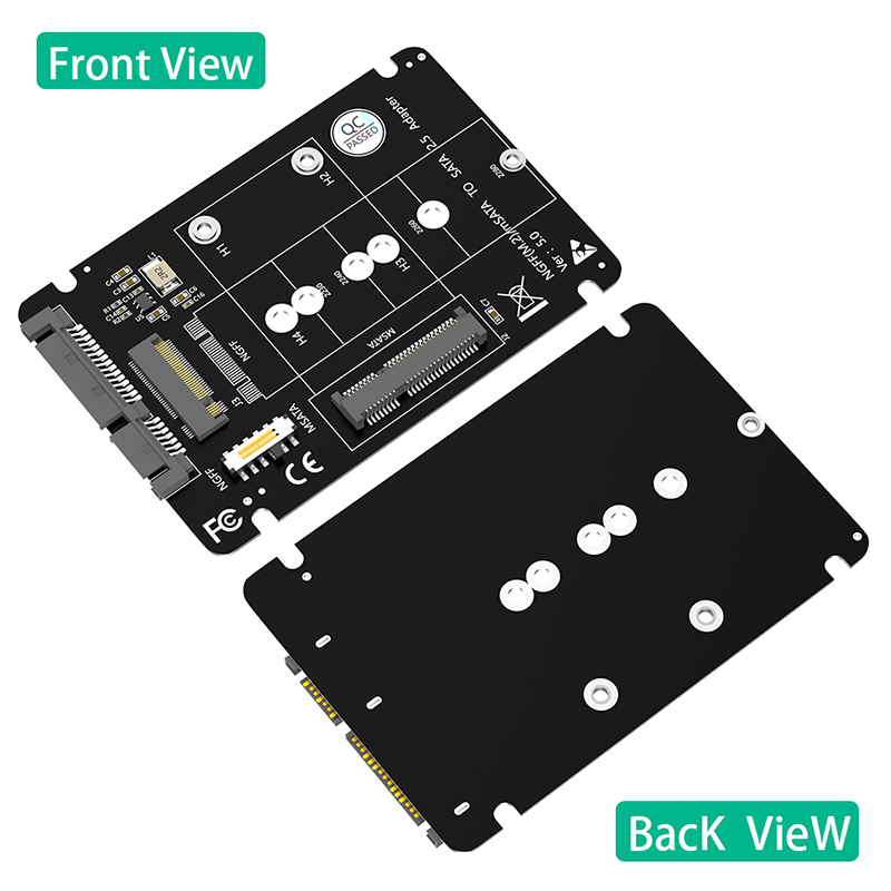M.2 NGFF mSATA SSD ke SATA 3.0 - Memory Card Ssd ulasan dan harga