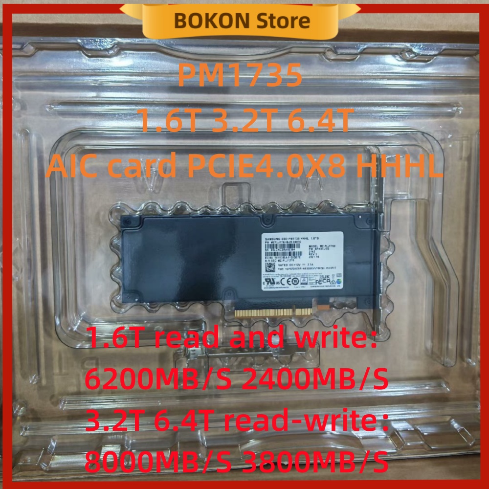 Baru Asli PM1735 1.6T 3.2T 6.4 - Samsung Ssd ulasan dan harga