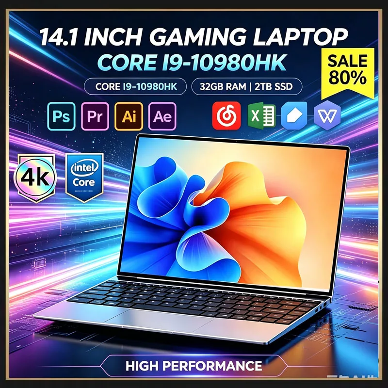 Laptop Ultra Tipis 14,1 inci,  - M.2 Ssd ulasan dan harga