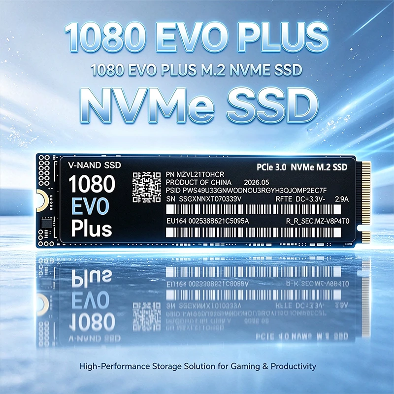 SSD M.2 NVMe terintegrasi 1080 - Ssd 500Gb ulasan dan harga