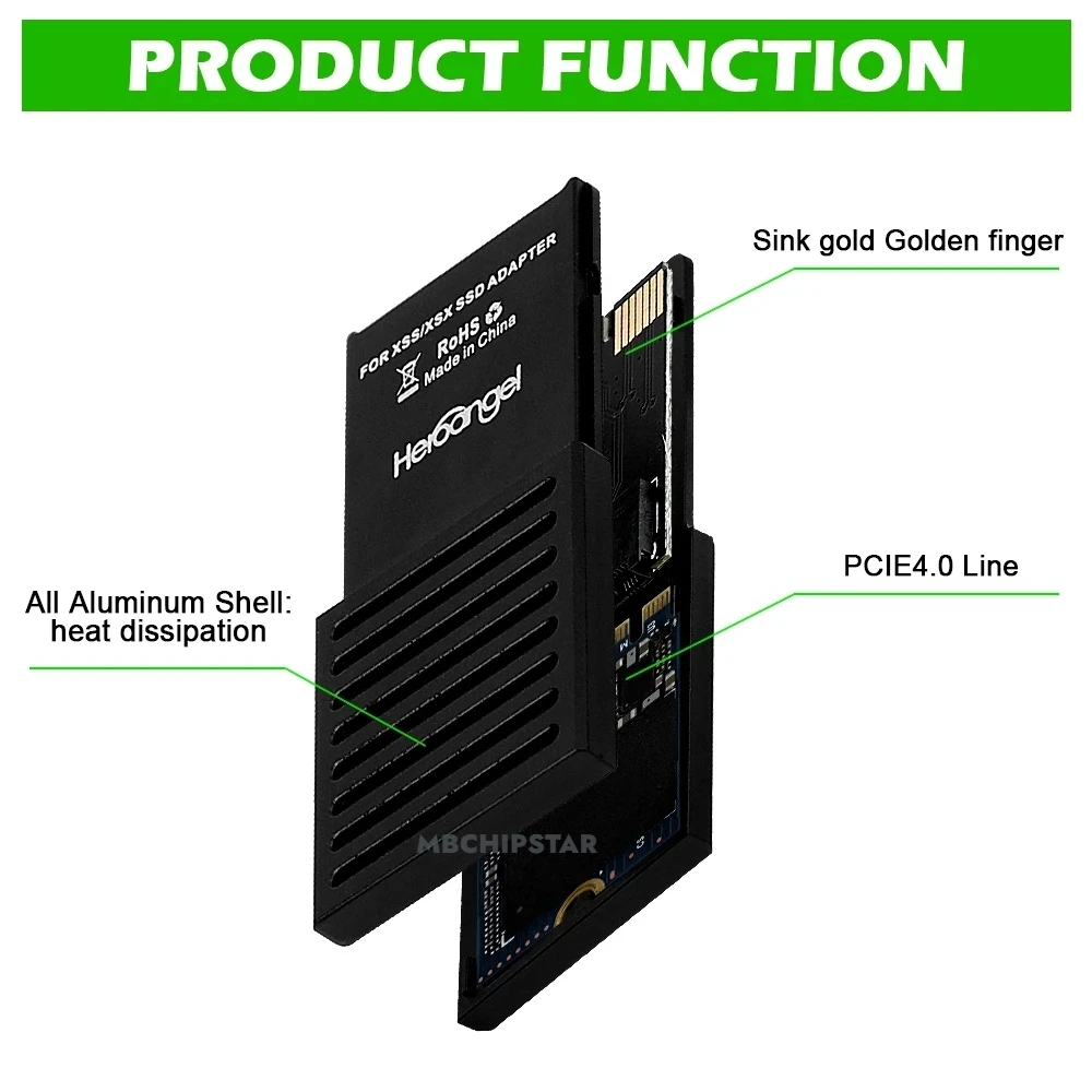 Adaptor SSD untuk Xbox Series  - Memory Card Ssd ulasan dan harga