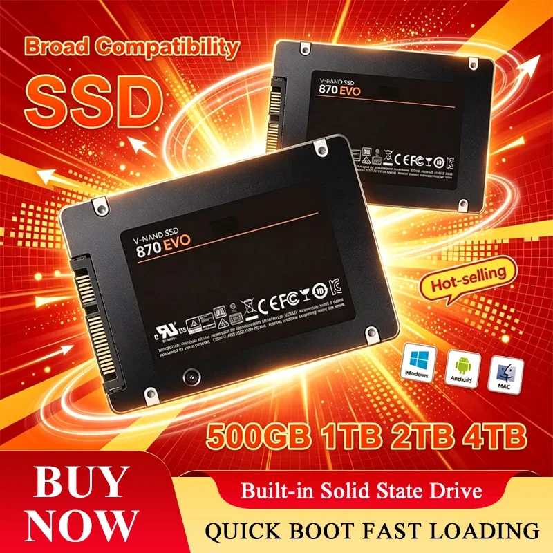 SSD 870 EVO Solid State Disk 1 - Samsung Ssd ulasan dan harga