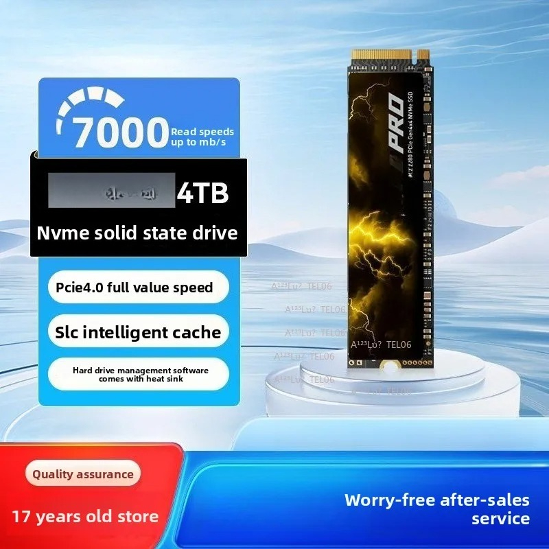 SSD M.2 NVMe PCIe 4.0 Berkiner - Ssd 1Tb ulasan dan harga