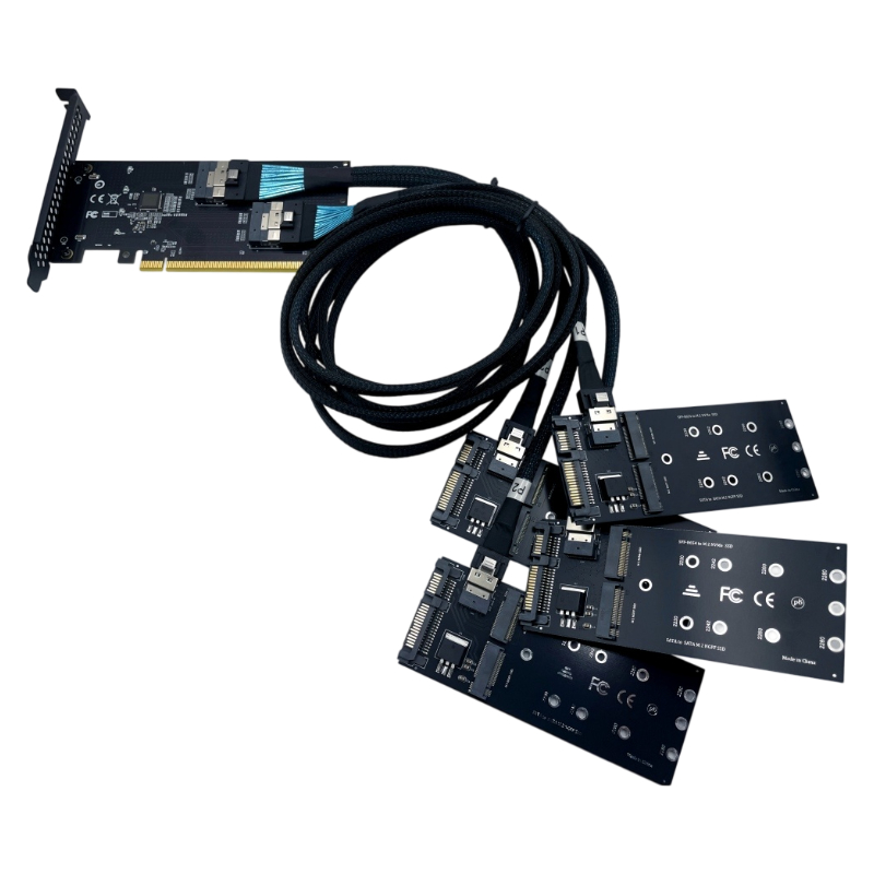 Kartu Adaptor PCIe X16 SFF‑865 - Memory Card Ssd ulasan dan harga