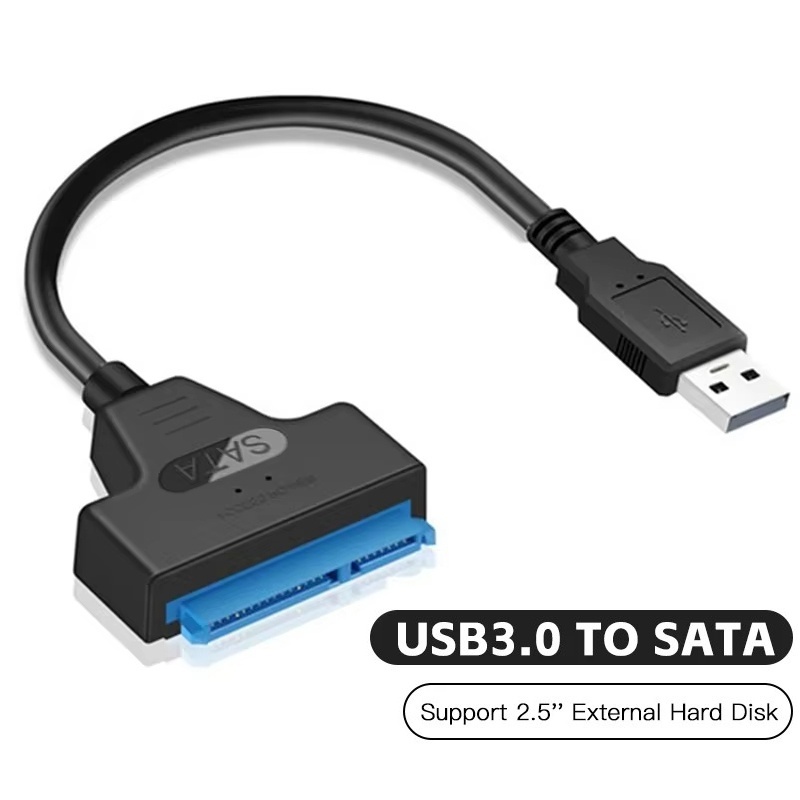 Kabel USB 3.0 SATA 3 30cm, Ada - Sata Ssd ulasan dan harga