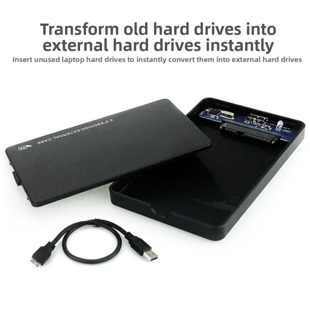 Enclosure Hard Drive USB 3.0 B - Sata Ssd ulasan dan harga
