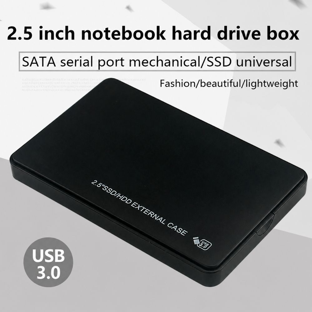 Enclosure Hard Drive USB 3.0 B - Sata Ssd ulasan dan harga