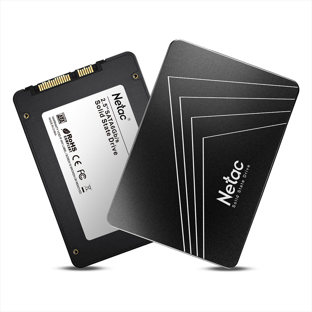 Netac SATA3 SSD 2.5 ''2tb 1tb  - Ssd 500Gb ulasan dan harga