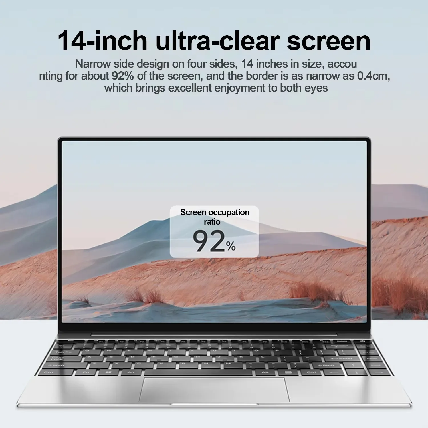 Novate 2026 Sleek Cut 14.1'' L - M.2 Ssd ulasan dan harga