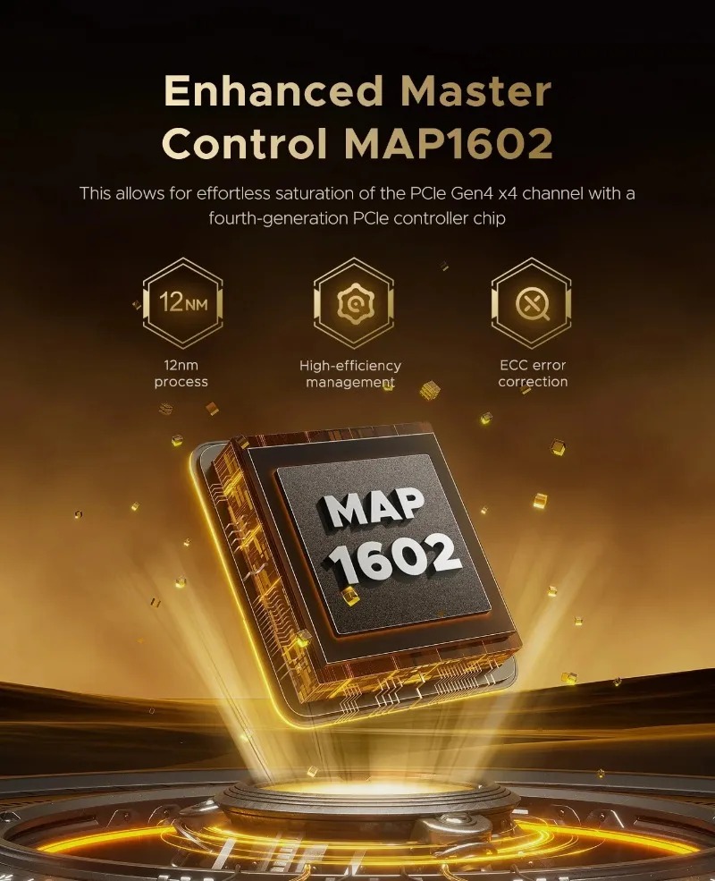 100% asli, 1080PRO PCIe 4.0 NG - Ssd 500Gb ulasan dan harga