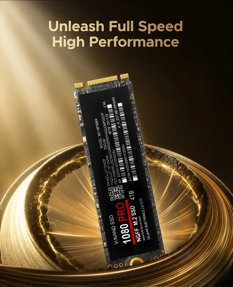 100% asli, 1080PRO PCIe 4.0 NG - Ssd 500Gb ulasan dan harga