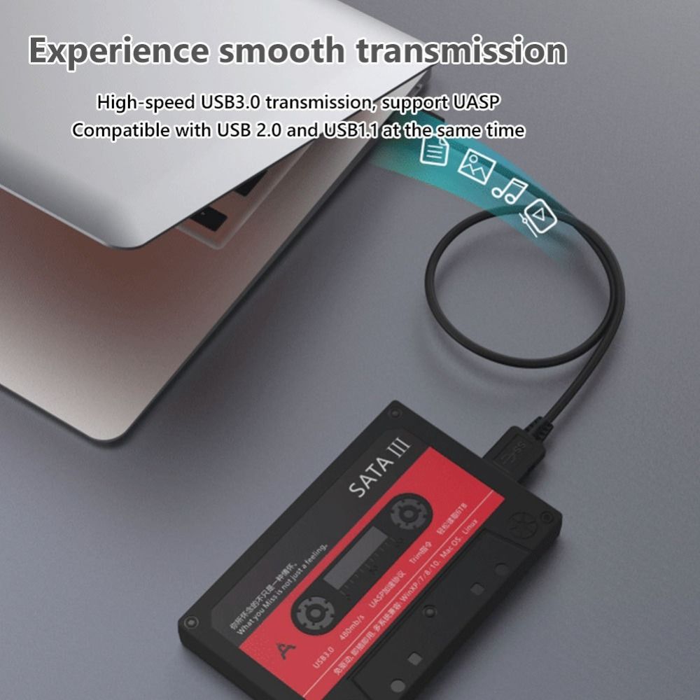 Casing Hard Drive Eksternal 2. - Sata Ssd ulasan dan harga