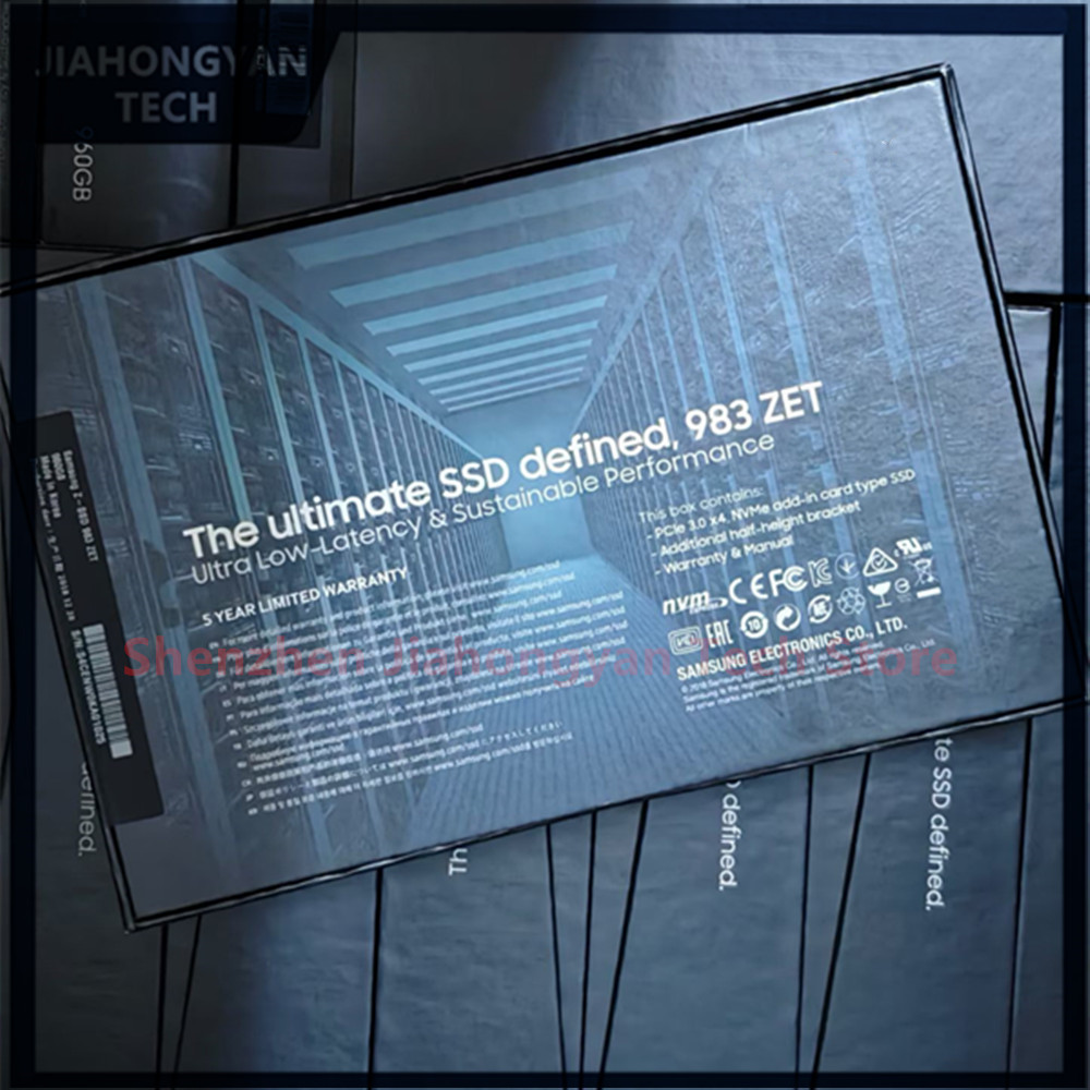 SSD Samsung 983ZET 983 ZET 480 - Samsung Ssd ulasan dan harga