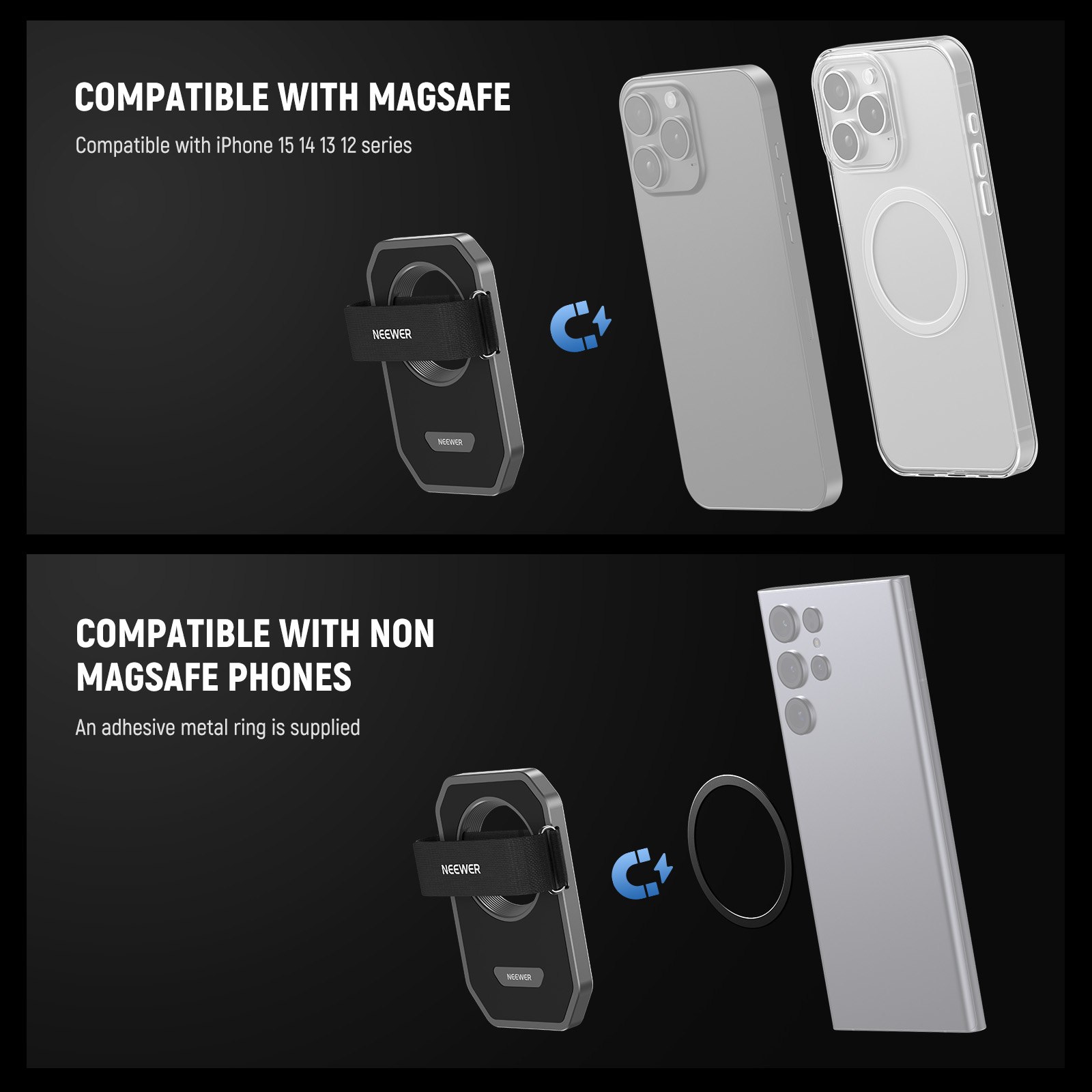 Pemegang SSD Magnetik Neewer d - Samsung Ssd ulasan dan harga