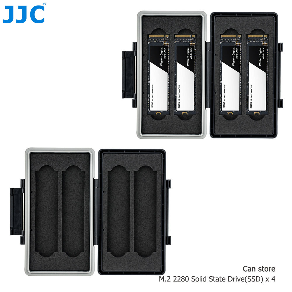 JJC 4-Slot Tahan Air M2 2280 S - Memory Card Ssd ulasan dan harga