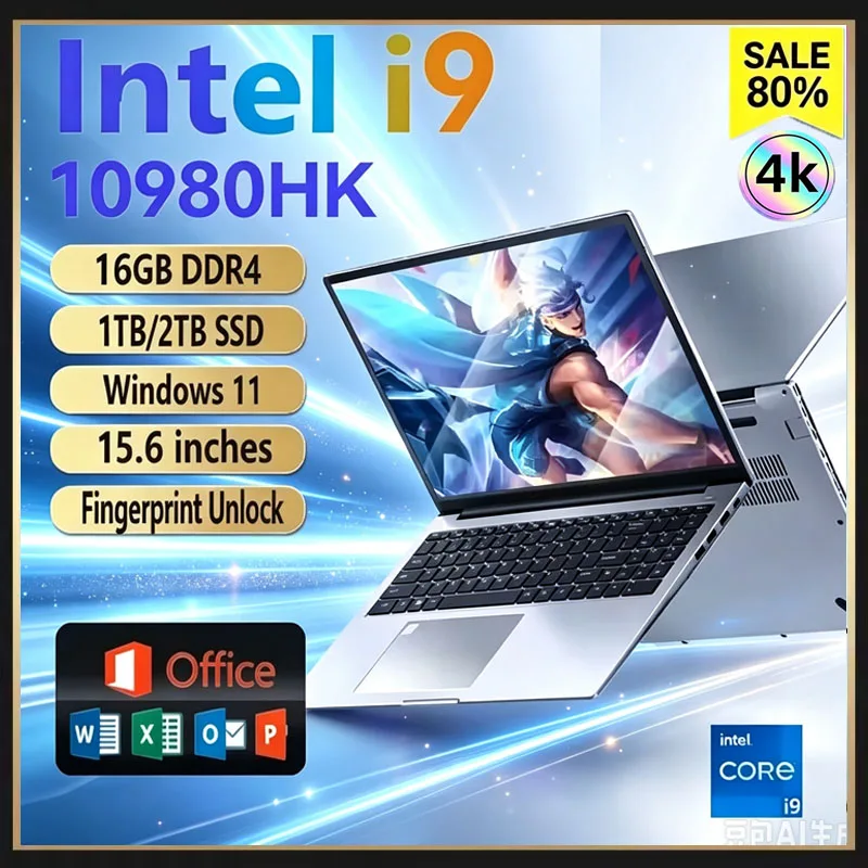Laptop Portabel 15,6 inci, Pro - Ssd 1Tb ulasan dan harga