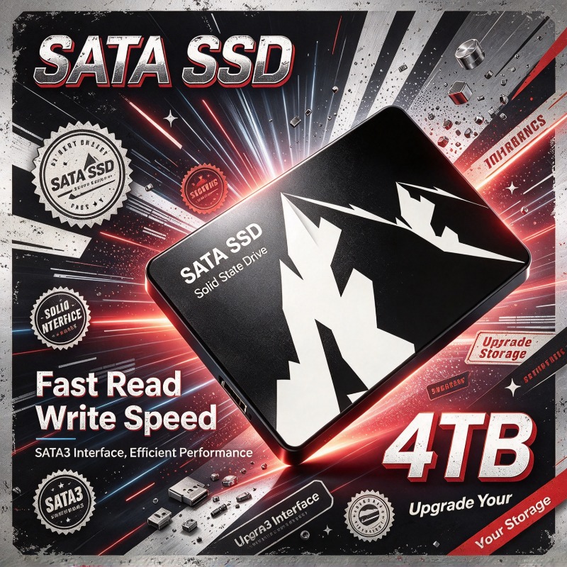 SSD Internal SATA3 2,5 Inci, 5 - Ssd 500Gb ulasan dan harga