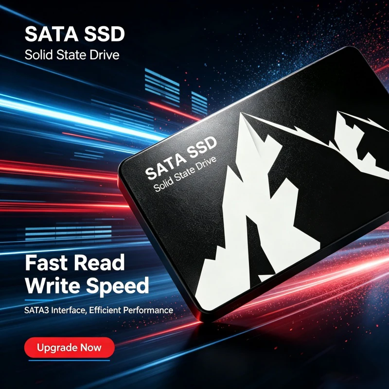 SSD Internal SATA3 2,5 Inci, 5 - Ssd 500Gb ulasan dan harga