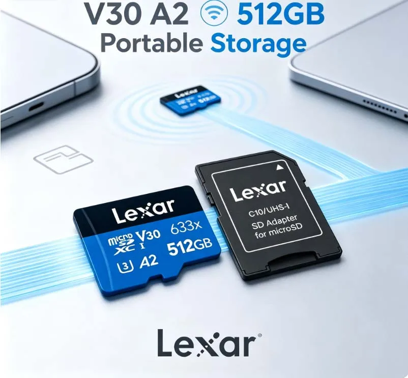 Kartu Memori Lexar BLUE Series - Memory Card Ssd ulasan dan harga