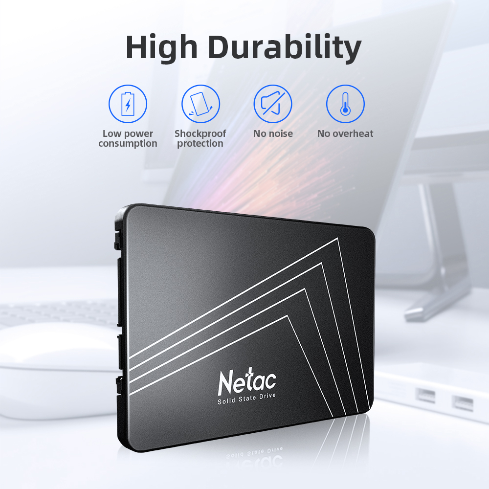 Netac 128gb 256gb 512gb 1tb 2t - Ssd 500Gb ulasan dan harga