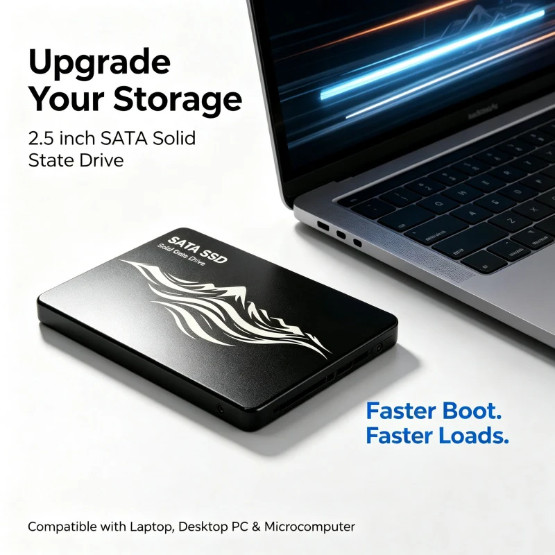 SSD (Solid State Disk) 2,5 inc - Ssd 500Gb ulasan dan harga