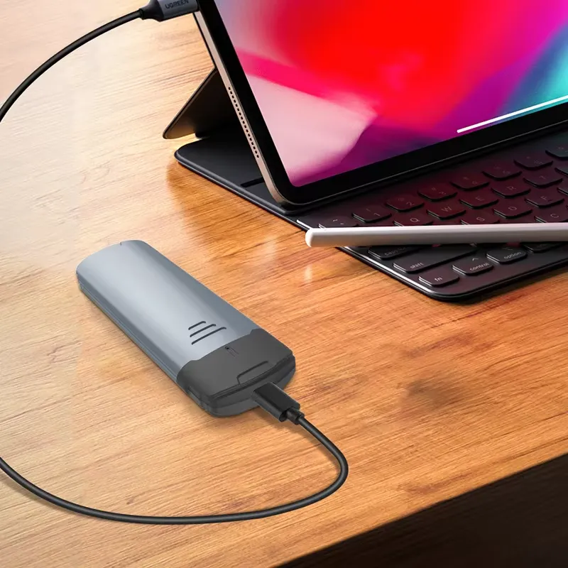Casing SSD NVMe M2 10Gbps Alum - External Ssd ulasan dan harga