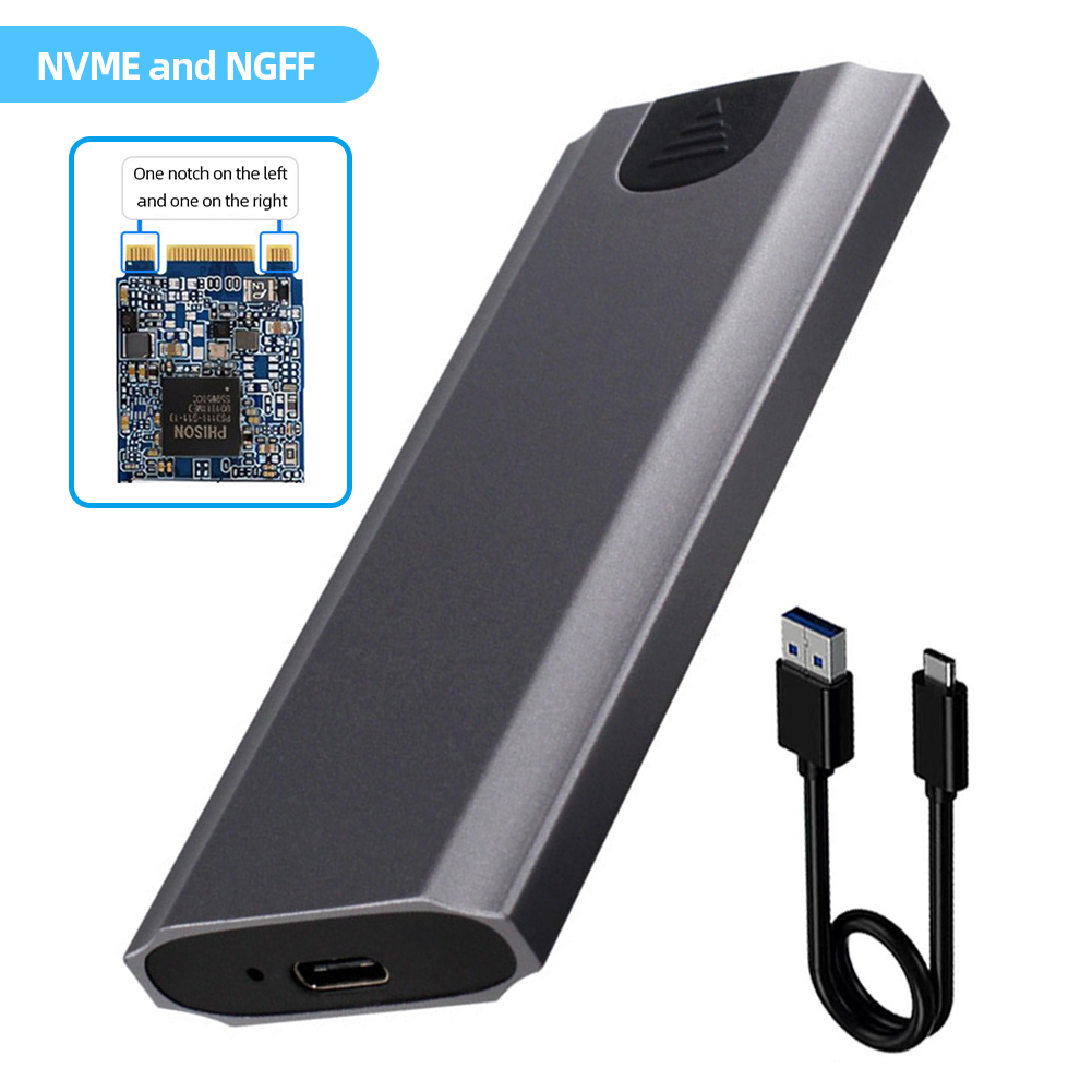 Casing SSD M.2 ke USB Tipe C 3 - Nvme Ssd ulasan dan harga