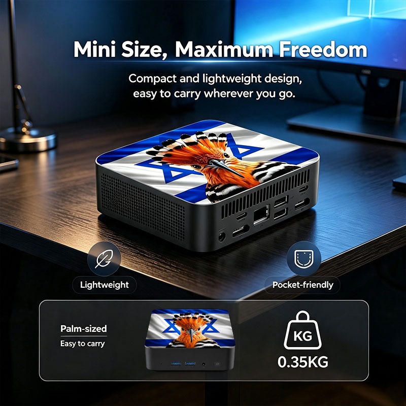 Mini PC Gaming Portabel Berkin - Ssd 1Tb ulasan dan harga