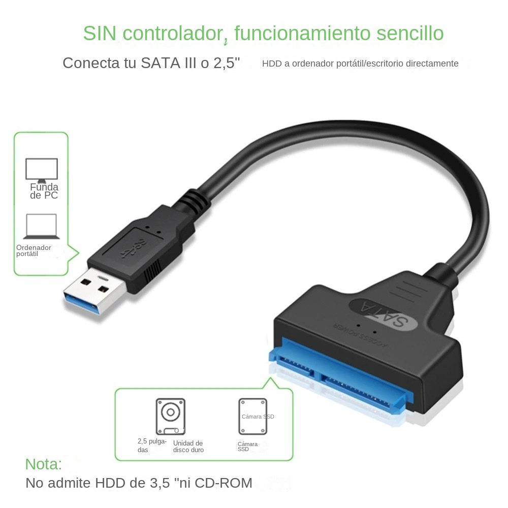 Kabel USB 3.0 SATA 3 Adaptor S - Sata Ssd ulasan dan harga
