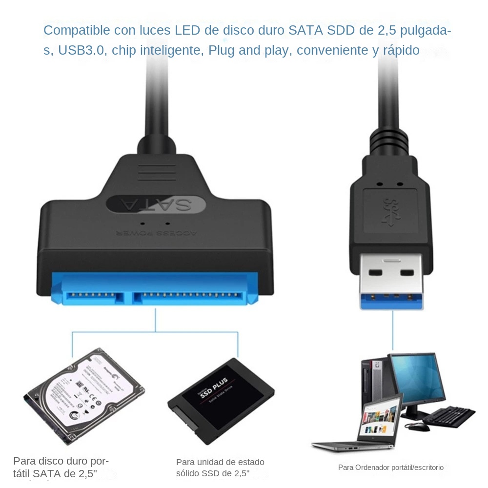 Kabel USB 3.0 SATA 3 Adaptor S - Sata Ssd ulasan dan harga
