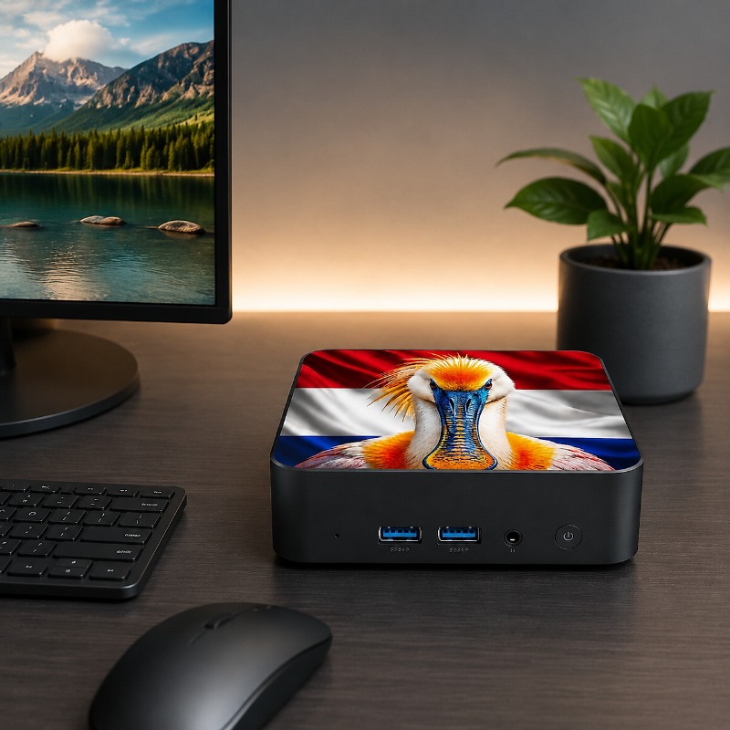 Komputer Mini PC Baru Intel Co - Ssd 1Tb ulasan dan harga
