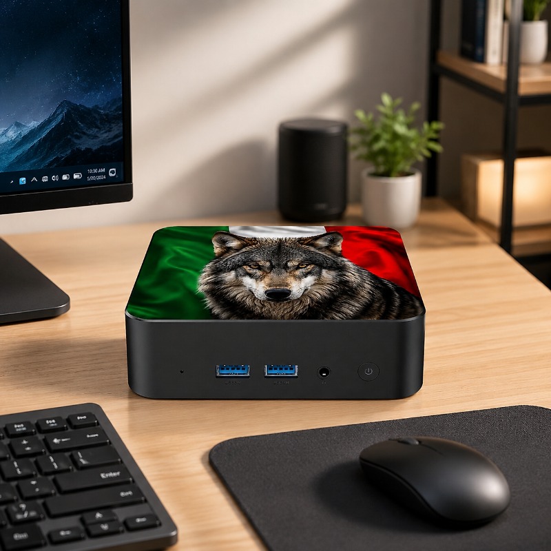 Komputer Mini PC Baru Intel Co - Ssd 1Tb ulasan dan harga